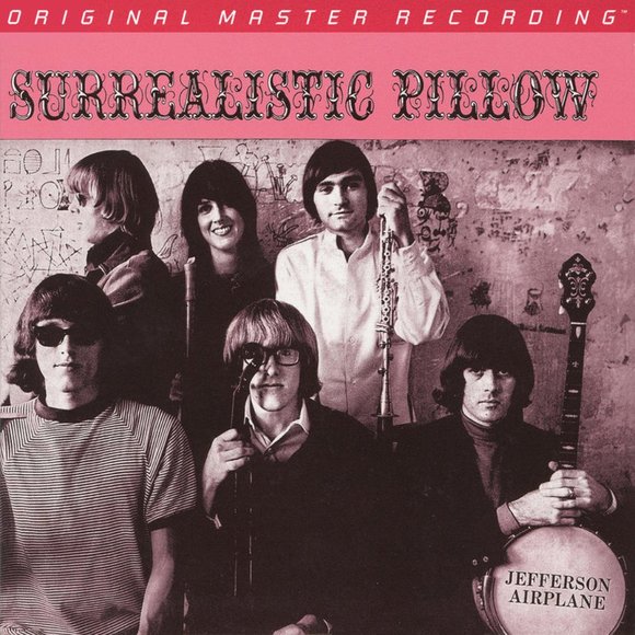 Jefferson Airplane Surrealistic Pillow 2-LP ~ MFSL Numb/Ltd Ed 180g 45 RPM ~New! - Picture 1 of 2